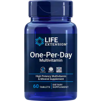 One per day  60 tablets LIFE Extension