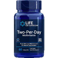 Two Per Day 60 tbs LIFE Extension