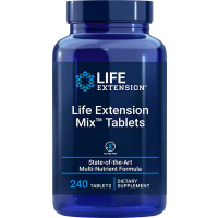 Mix Tablets  Life 240 tabs LIFE Extension