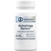 Geroprotect , Autophagy Renew, 30 Vegetarian Capsules