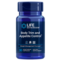 Body Trim and Appetite Control 30 vegetarian capsules Life Extension