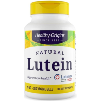 Lutein (Lutemax 2020) 20mg 180 veg softgels Healthy Origins