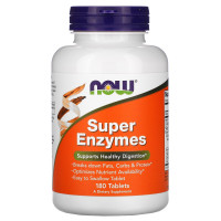 Super Enzymes, 180 Tablets Now