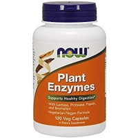 Plant Enzymes 120s NOW Foods