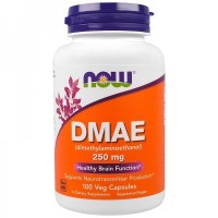 DMAE 250mg 100caps NOW Foods
