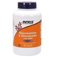Glucosamine & Chondroitin MSM 180s NOW Foods