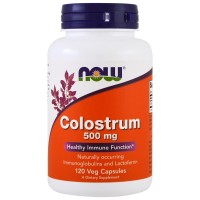 Colostrum 500mg 120caps NOW Foods