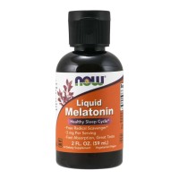 MELATONINA LIQUIDA 3MG Now foods 2oz (59ml)