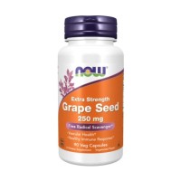 GRAPE Seed extract 250mg 90veg caps NOW Foods