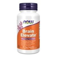 Brain Elevate 60veg caps Now foods