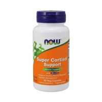 Super Cortisol support 90 veg caps NOW Foods