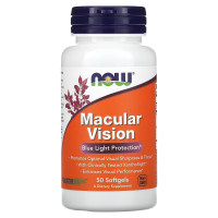 Macular Vision, 50 Softgels Now