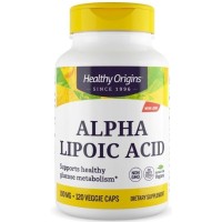 Alpha Lipoic Acid 100 mg 120 vcaps Healthy Origins