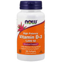 Vitamina D3 1.000 180 softgels NOW Foods