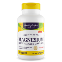 Magnesio Bisglycinate 120 tabs HEALTHY Origins