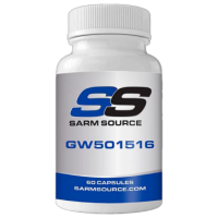 Cardarine 60 cápsulas (GW501516) Sarm Source