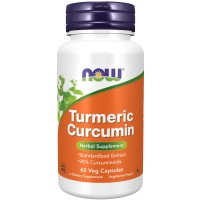 Curcumin 60 veg caps NOW foods