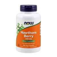 Hawthorn Berry 540mg 100vcaps NOW Foods