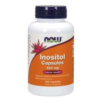 Inositol 500mg 100 caps NOW Foods