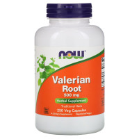 Valerian Root, 500 mg, 100 Veg Capsules Now
