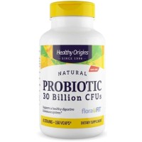 Probiotic 30 Billion CFU's 150 vcaps (Shelf Stable) Healthy Origins