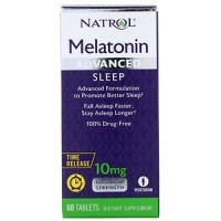 Melatonin Advanced Sleep 10mg Tab-60 NATROL