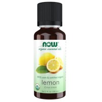 ORGANIC LEMON OIL 1oz NOW Foods