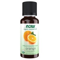 ORGANIC ORANGE OIL 1oz NOW Foods