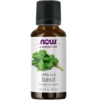 BASIL OIL  1oz NOW Foods