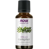 CAMPHOR OIL  1oz NOW Foods