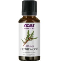 CEDARWOOD OIL  1oz NOW Foods