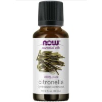 CITRONELLA OIL  1 OZ NOW Foods