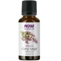 CLARY SAGE OIL  1 OZ NOW Foods