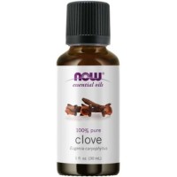 CLOVE OIL  1 OZ NOW Foods