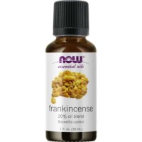 FRANKINCENSE 20% BLEND 1 OZ NOW Foods