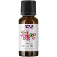 GERANIUM OIL  1 OZ NOW Foods