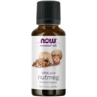 NUTMEG OIL PURE  1oz  NOW Foods