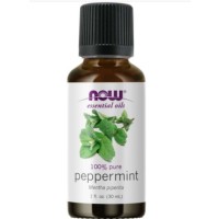 PEPPERMINT OIL  1oz NOW Foods