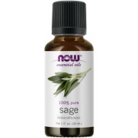 SAGE OIL  1oz NOW Foods