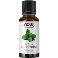 SPEARMINT OIL  1oz NOW Foods