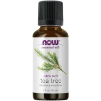 TEA TREE OIL  1oz NOW Foods