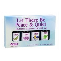 LET THERE BE PEACE & QUIET EO RELAXING KIT NOW Foods