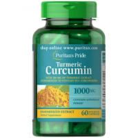 Turmeric Curcumin 1000 mg with Bioperine 5 mg 60 Capsules PURITAN