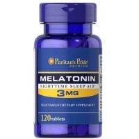 Melatonina 3mg 120s PURITAN