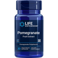 Pomegranate Fruit Extract, 30 Vegetarian Capsules LE