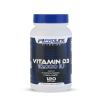 Vitamina D3 10.000 120s PLV - Proline Vitamins