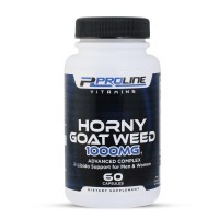 Horny Goat Weed 1000mg 60 Capsulas PLV