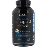 Omega-3 Fish Oil Alaska Omega 1250mg 180s SPORTS Research