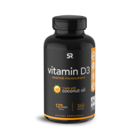 Vitamina D3 5.000 360s Sports Research