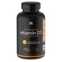 Vitamina D3 10,000 120s Sports Research